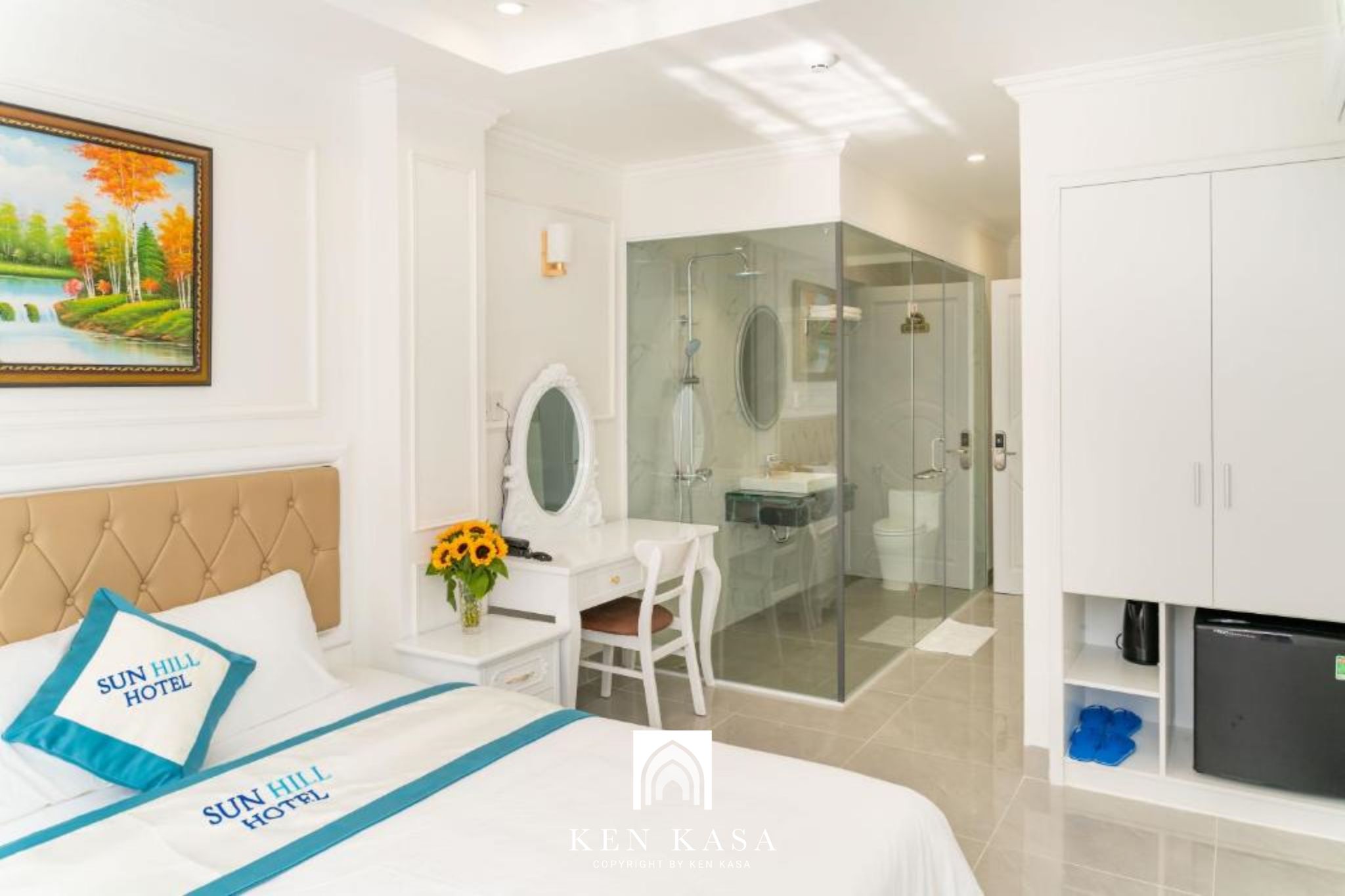 tận dụng tầm nhìn hướng biển  thi công nội thất khách sạn ven biển